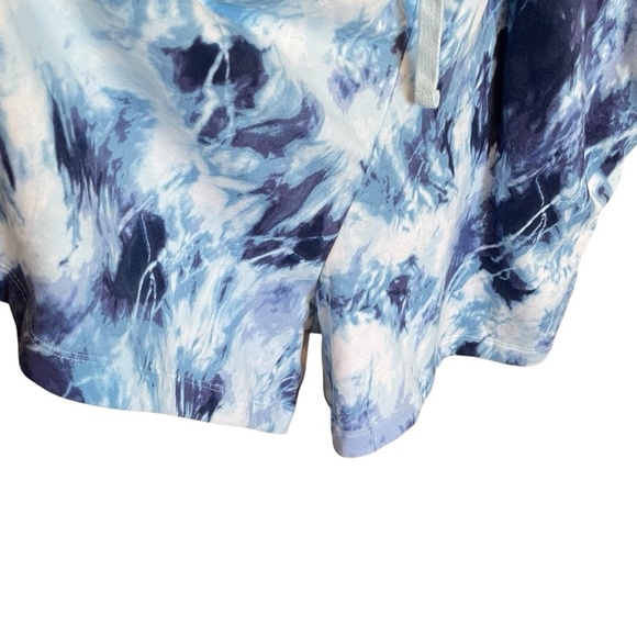 Old Navy Blue/White Tie Dye Terry Cloth Romper-Size XL NWOT - Picture 7 of 11